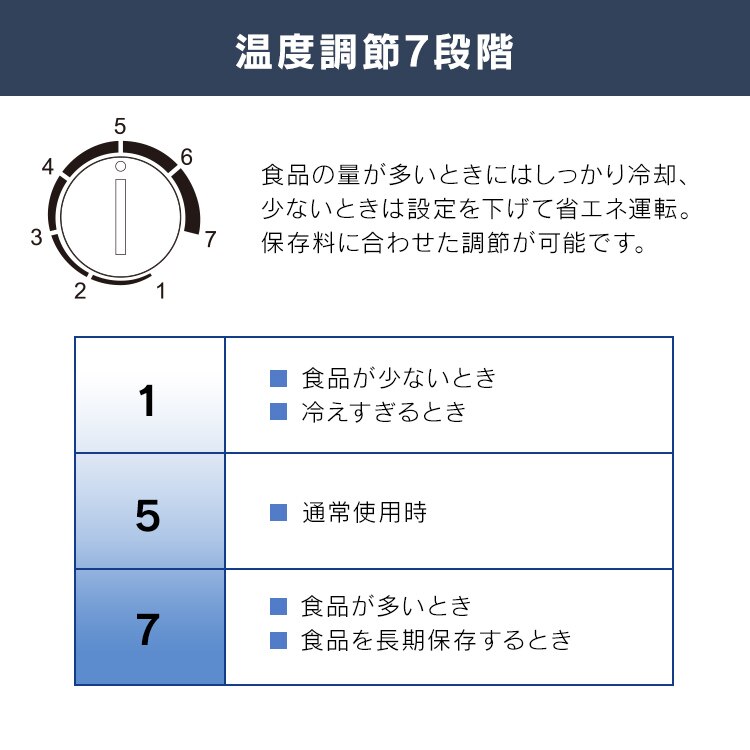 冷凍庫 100L 上開き ICSD-10C-W【代引き不可】9