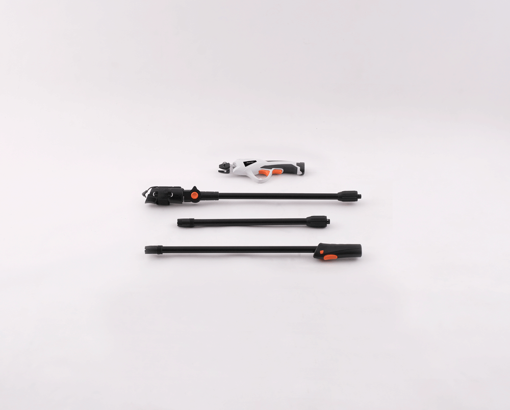 高枝バサミ 剪定 3.7V 充電式 キャッチ機能付き JTH103