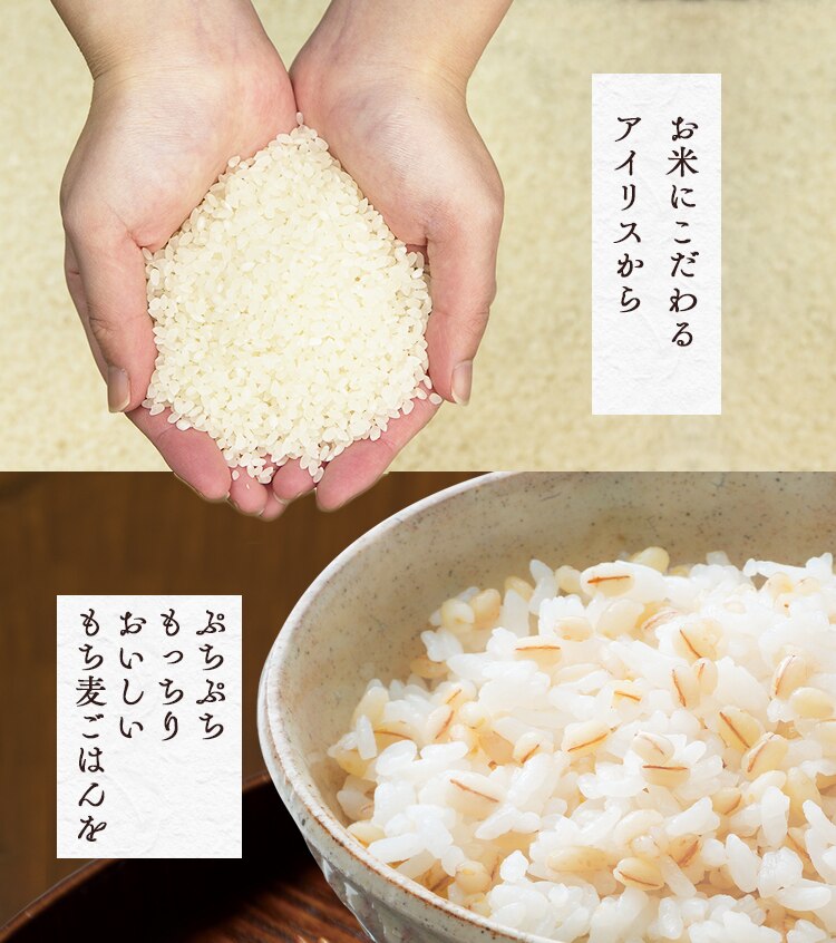 【10個セット】宮城県産つや姫 もち麦ミックス 300g1