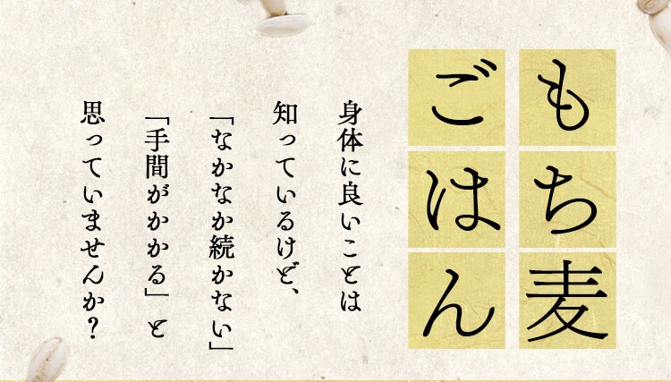 【10個セット】宮城県産つや姫 もち麦ミックス 300g3
