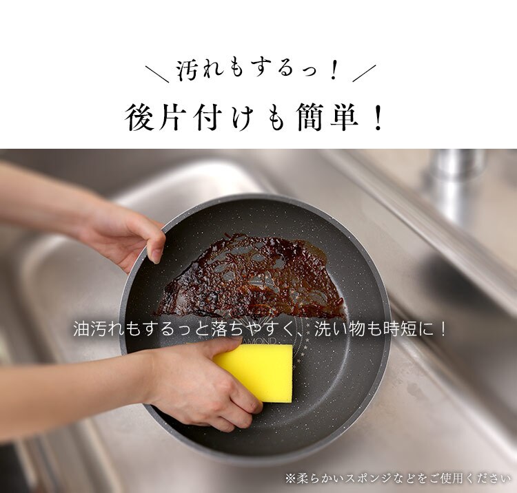 後片付けも簡単