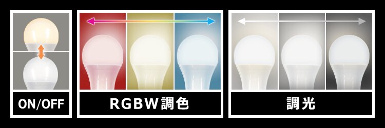 スマートスピーカー対応 LED電球