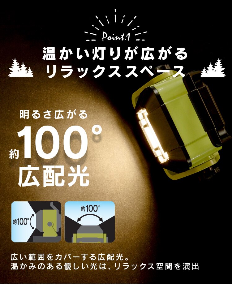 ワークライト LED ベースライト 充電式 作業灯 屋外 500lm LLT-500BB7