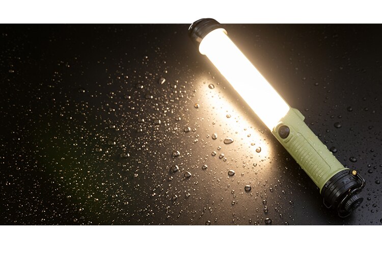 LEDスティックライト充電式200lm LLS-200SB18