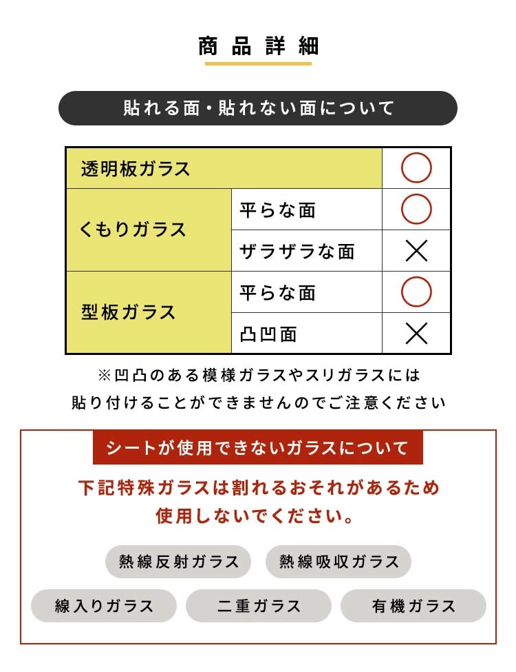 飛散防止フィルム 96&times;180cm HBF-9618N　防災グッズ 防災用品 飛散6