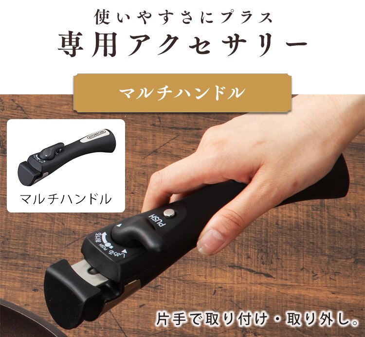 【IH対応】KITCHEN CHEF ダイヤモンドコートパン 12点セット H-IS-SE12　13