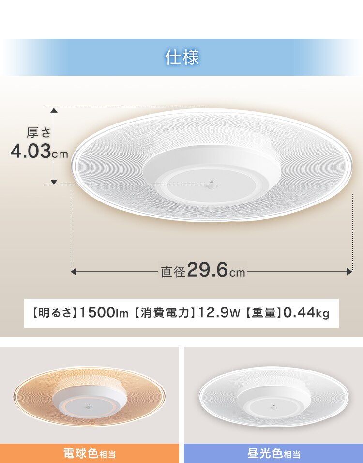 【2個セット】パネルライト 小型 LED 1500lm 人感センサー付 昼光色 玄関 廊下 キッチン 洗面所 クローゼット トイレ 物置 照明 SCL-150DMS-LGP15