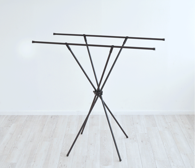 物干し 室内用 折りたたみ式 SSM-135X ホワイト5