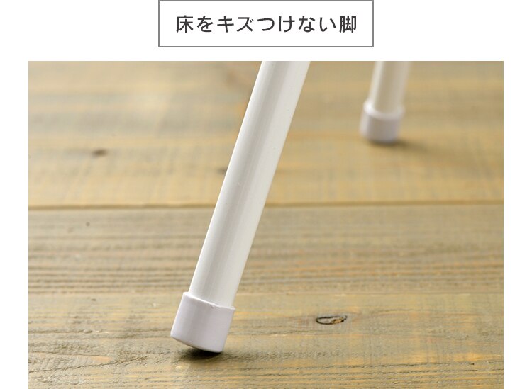 物干し 室内用 折りたたみ式 SSM-135X ホワイト12