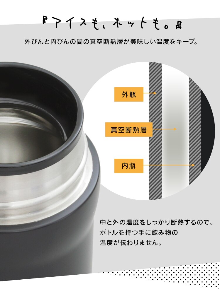 カフェデイズ スクリューボトル ブラック5