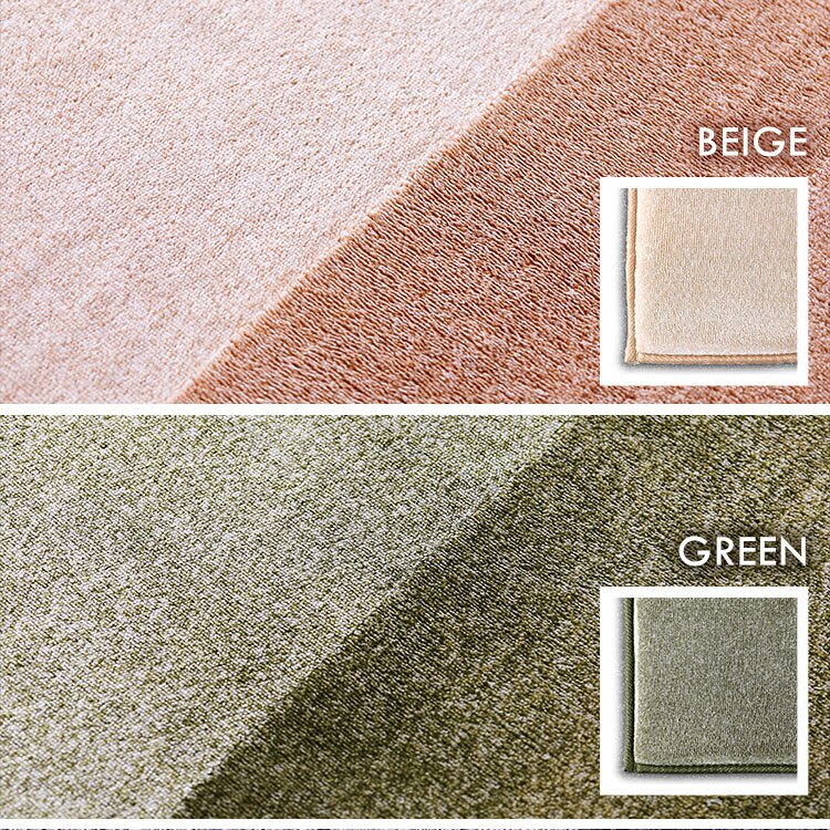 ラ・クッションラグ ACRB-1318 ブラウン20