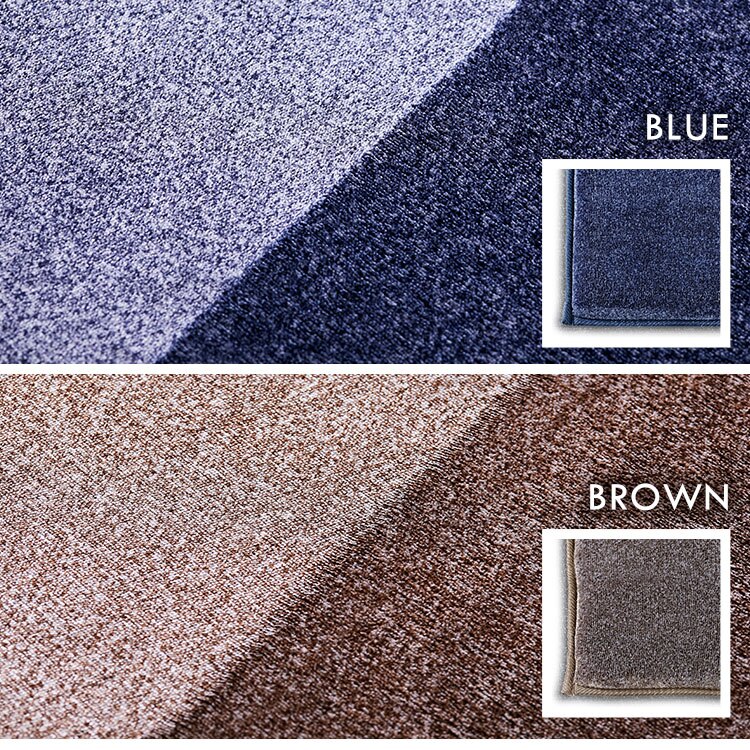 ラ・クッションラグ ACRB-1318 ブラウン21