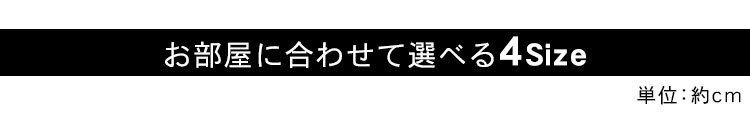 ラ・クッションラグ ACRB-1318 ブラウン22
