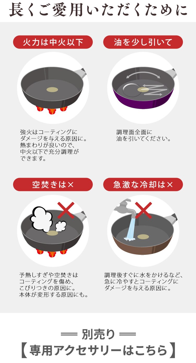 �t���C�p�� 20cm IH/�K�X�ΑΉ� �_�C�������h�R�[�g�p��D-plus PDCI-S20F �`�F�X�i�b�g�u���E��7