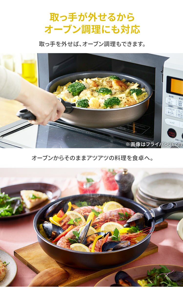 �t���C�p�� 28cm IH/�K�X�ΑΉ� �_�C�������h�R�[�g�p��D-plus PDCI-S28F �`�F�X�i�b�g�u���E��4