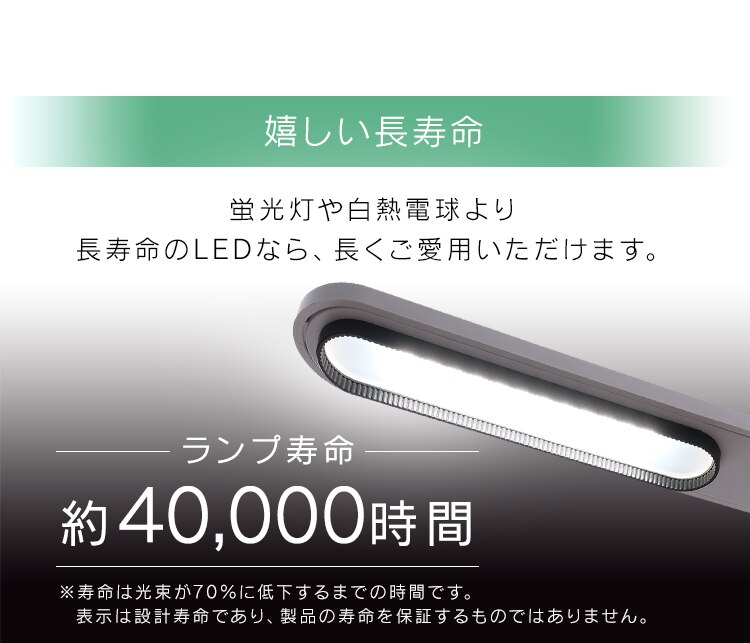 LEDデスクライト コンパクト USB給電 LDL-203H ホワイト11