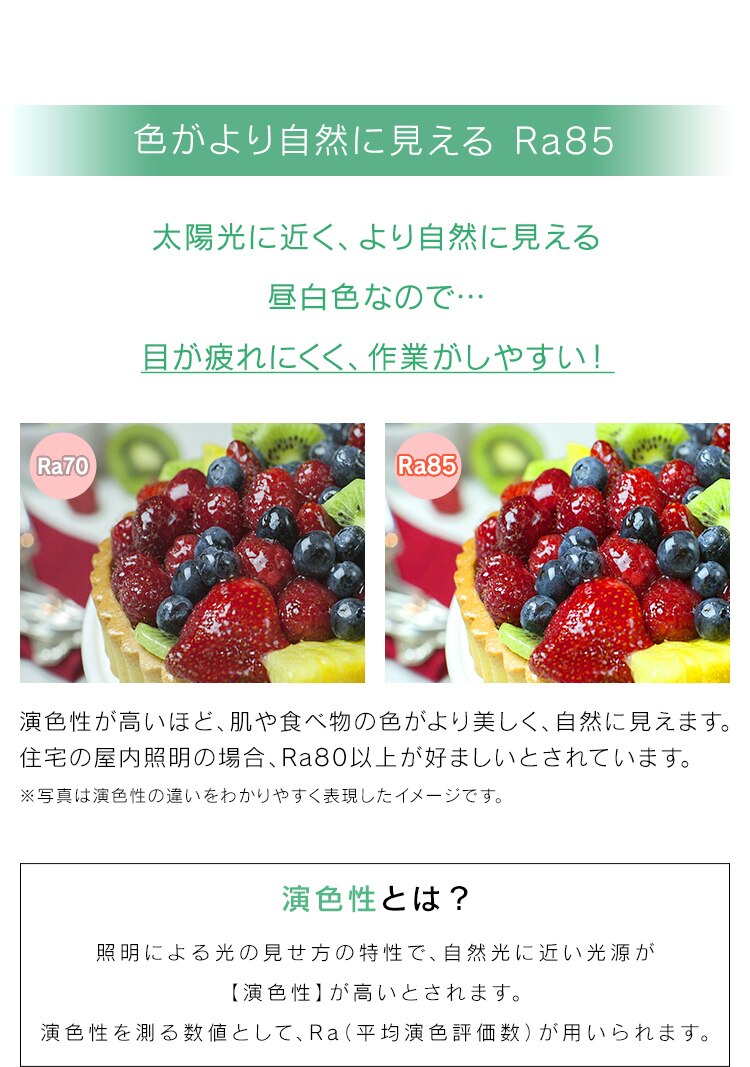 LEDデスクライト コンパクト USB給電 LDL-203H ホワイト12