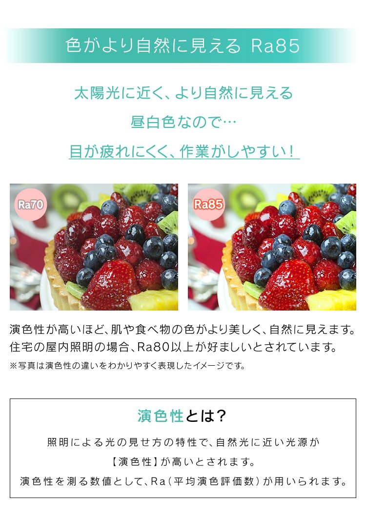 LEDデスクライト 1500lx 折り畳み可能 LDL-302-W ホワイト15