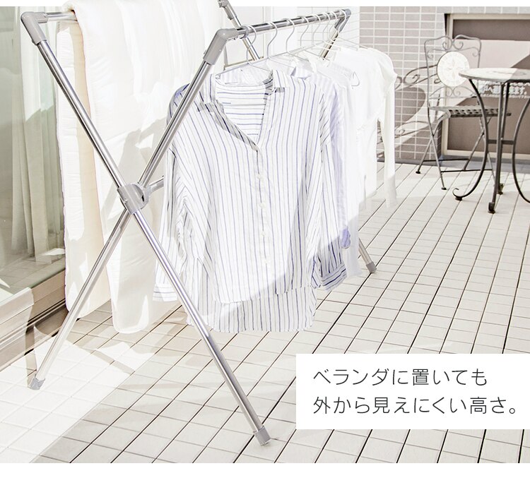 物干し ふとん干し 折りたたみ式 CSX-230 グレー11