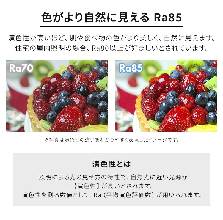 LEDデスクライト スタンド/USBポート付 LDL-501RN-W ホワイト10