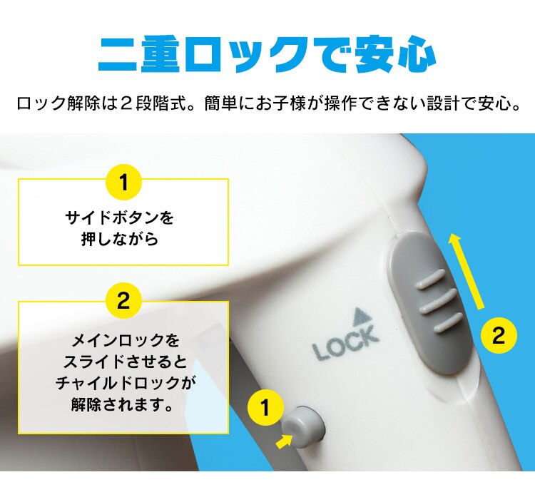 スチームクリーナー ハンディタイプ 加圧噴射方式 チャイルドロック付 STM-303 ホワイト  7