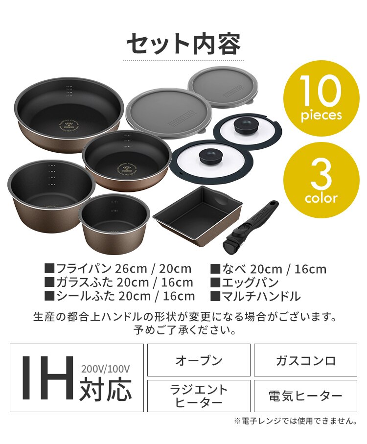 �t���C�p�� 10�_�Z�b�g IH/�K�X�ΑΉ� �_�C�������h�R�[�g�p��D-plus PDCI-S10S