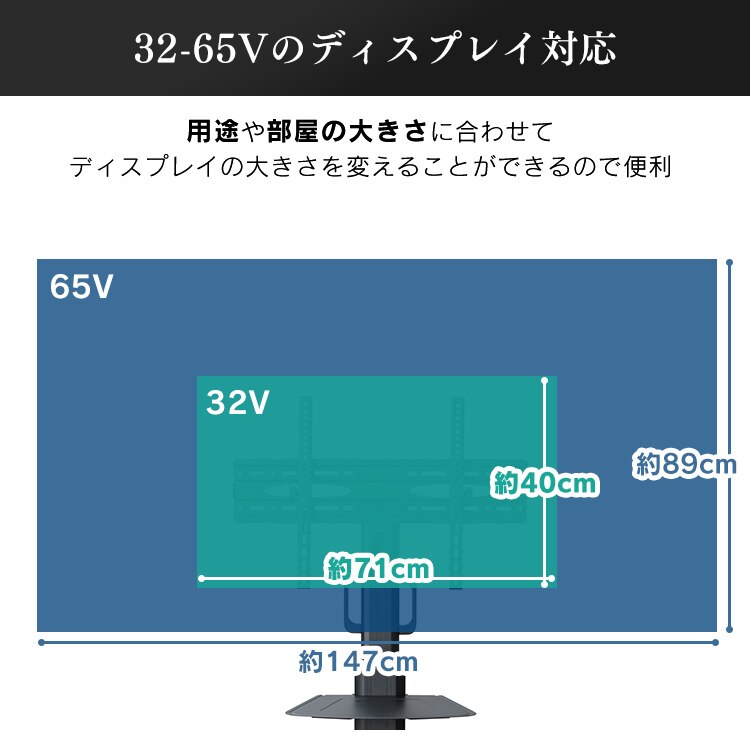 ディスプレイスタンド LUCA UTS-S8718S3