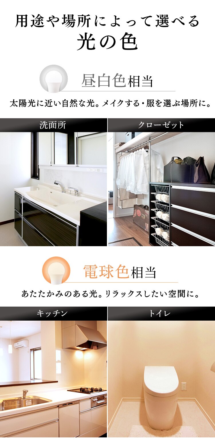 【2個セット】LED電球 E26口金 広配光タイプ 60W形相当 電球色 高演色 LDA10L-G-6T5HR4