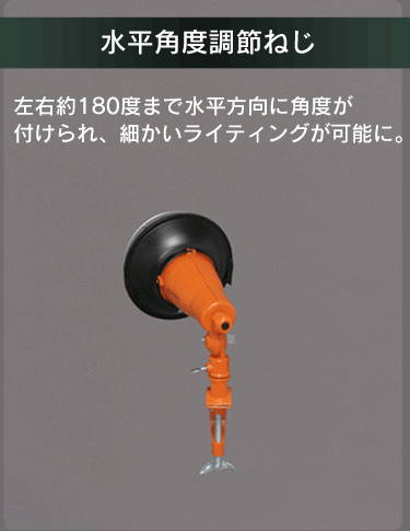 ワークライト LED 投光器 広配光 作業灯 2000lm LWT-2000CK 11