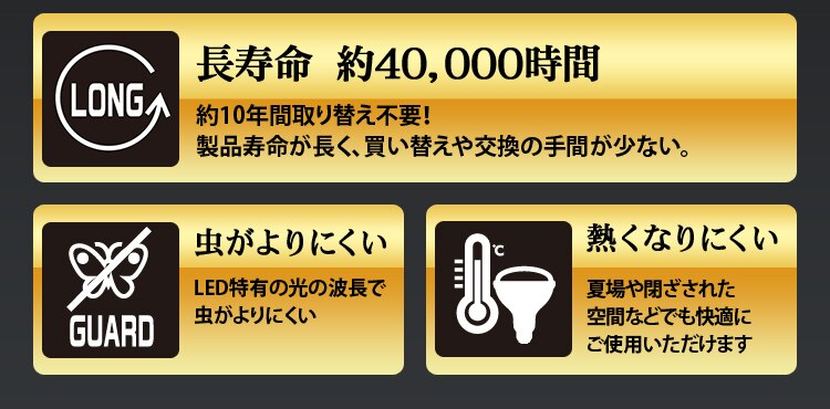 ワークライト LED 投光器 広配光 作業灯 5500lm LWT-5500CK6