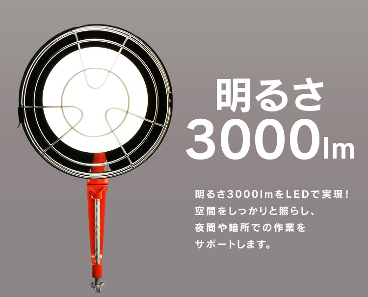 投光器用交換電球 3000lm LDR27D-H-E391