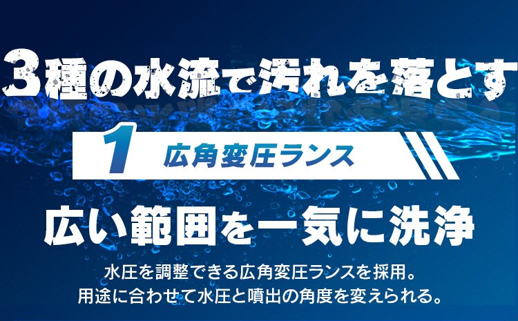 【29%OFF】高圧洗浄機 FBN-601HG-D3