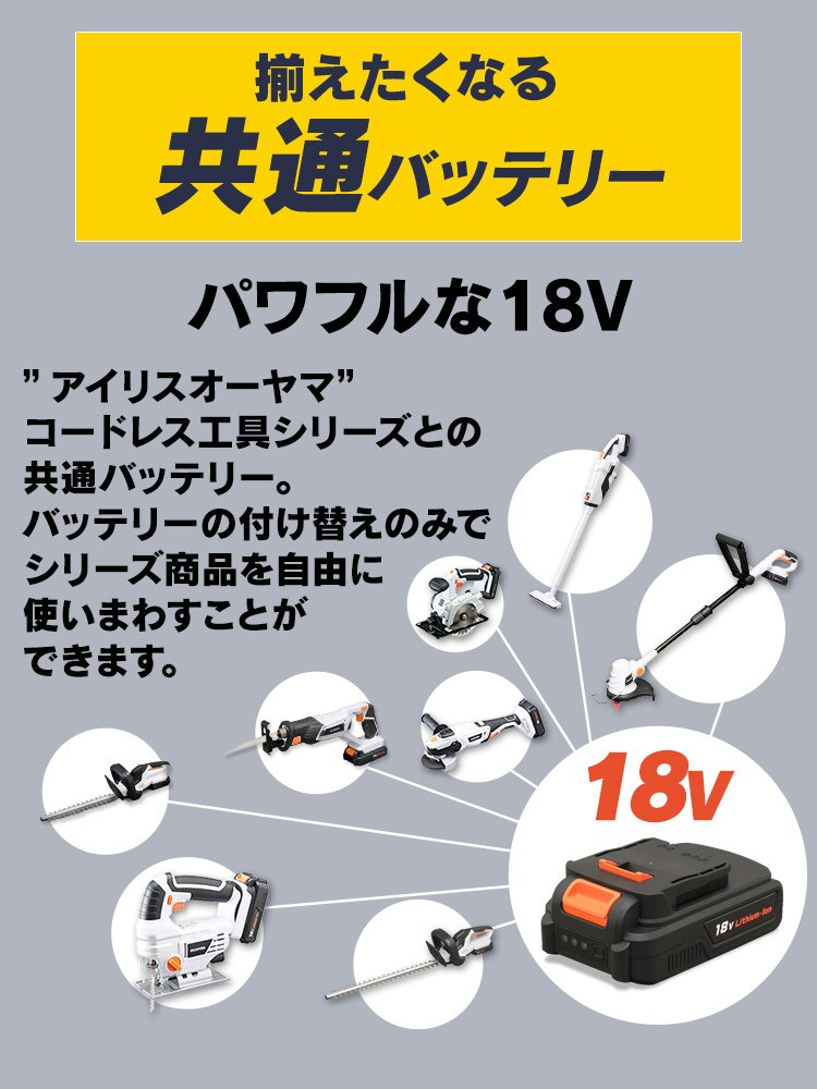 他の工具にも使える