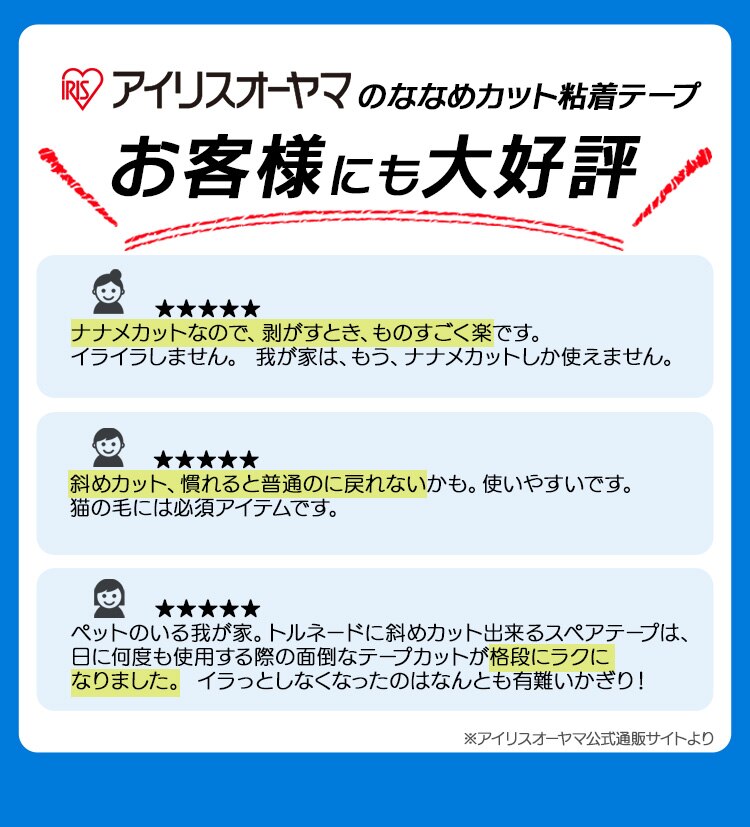 【2個入&times;5セット】トルクル カーペットクリーナースペアテープミニ 2巻入り ななめカット ブラック CCNS-2MN2