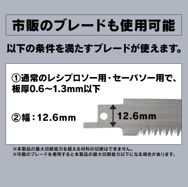 【5%OFF】 電動ノコギリ レシプロソー 充電式 18V バッテリー付き JRS208