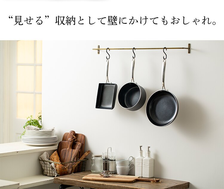 【IH対応】ダイヤモンドハードアノダイズド　3点セット DHA-SE310