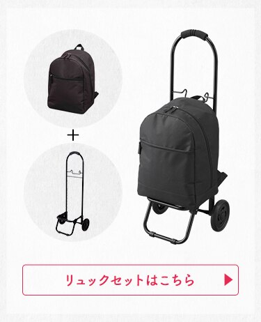 ショッピングキャリー用リュック SHPC-R フラワー14