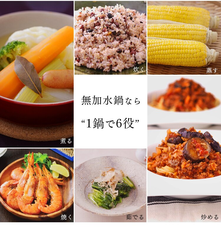 デザイン無加水鍋 GMKS-24D ブルー2