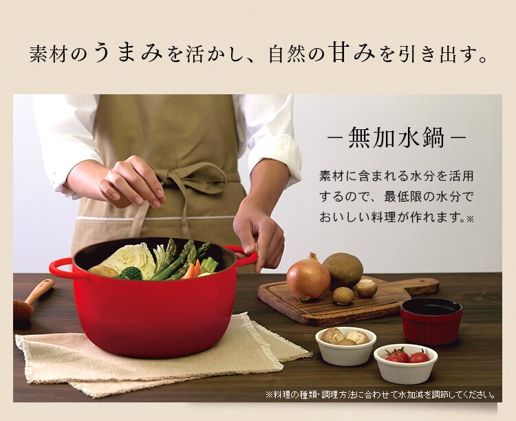 デザイン無加水鍋 GMKS-24D ブルー6