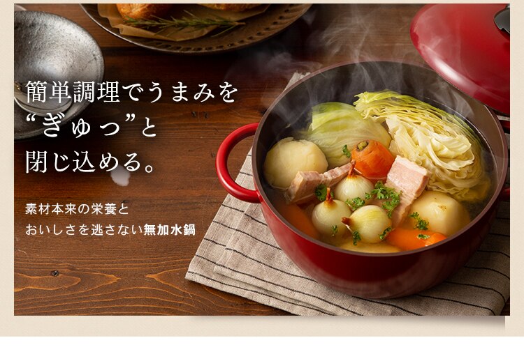 デザイン無加水鍋 GMKS-24D ブルー7