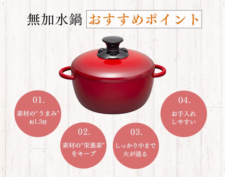 デザイン無加水鍋 GMKS-24D ブルー8