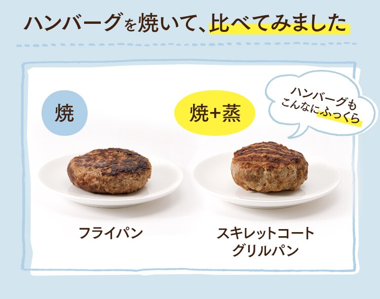 グリルパン IH/ガス火/オーブン対応 スキレットコートグリルパン SKL-G 8