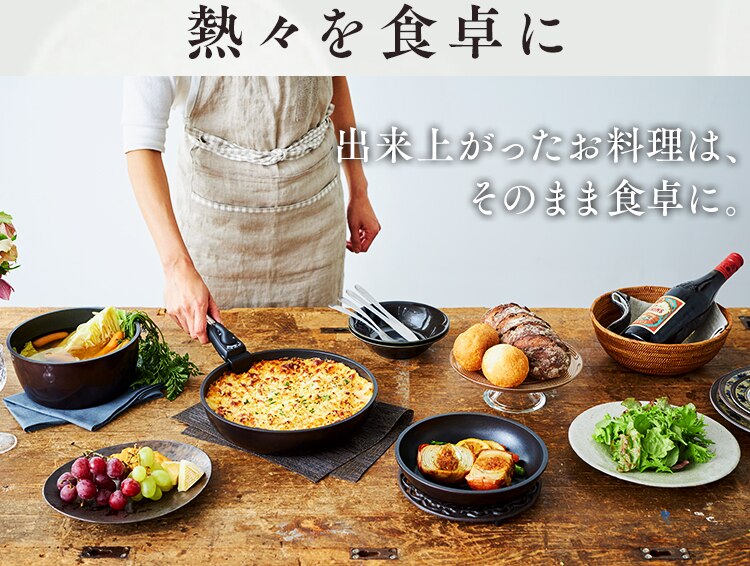 【IH対応】KITCHEN CHEF ダイヤモンドコートパン グレードプラス 3点セット IZ-SE3 パープル13