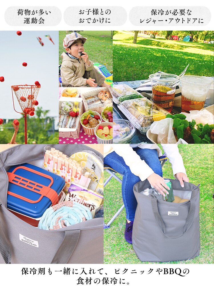 ショッピングキャリー＆ラージトートバッグセット SHPC-T グレー11