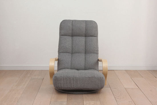 ウッドアームチェア 回転タイプ WAC-K3