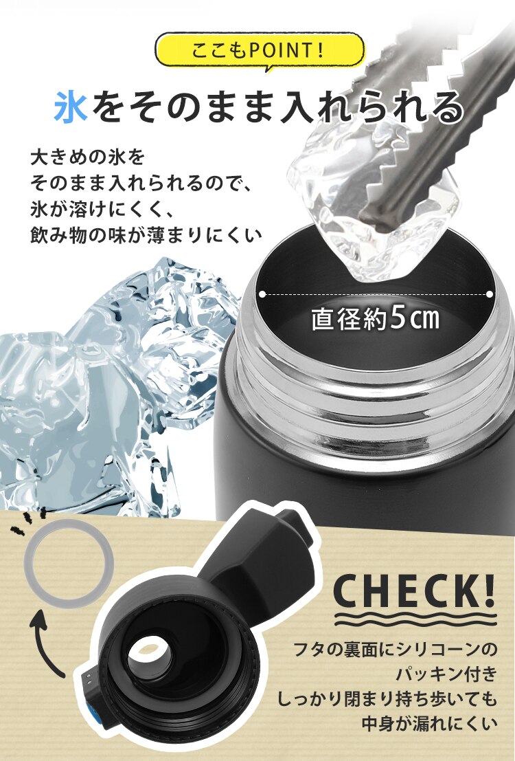 ステンレスケータイボトルダイレクトボトル DB-600D ミッキー11