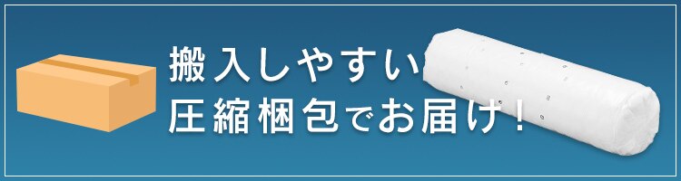 脚付きコイルマットレス AMT-B95 ホワイト0