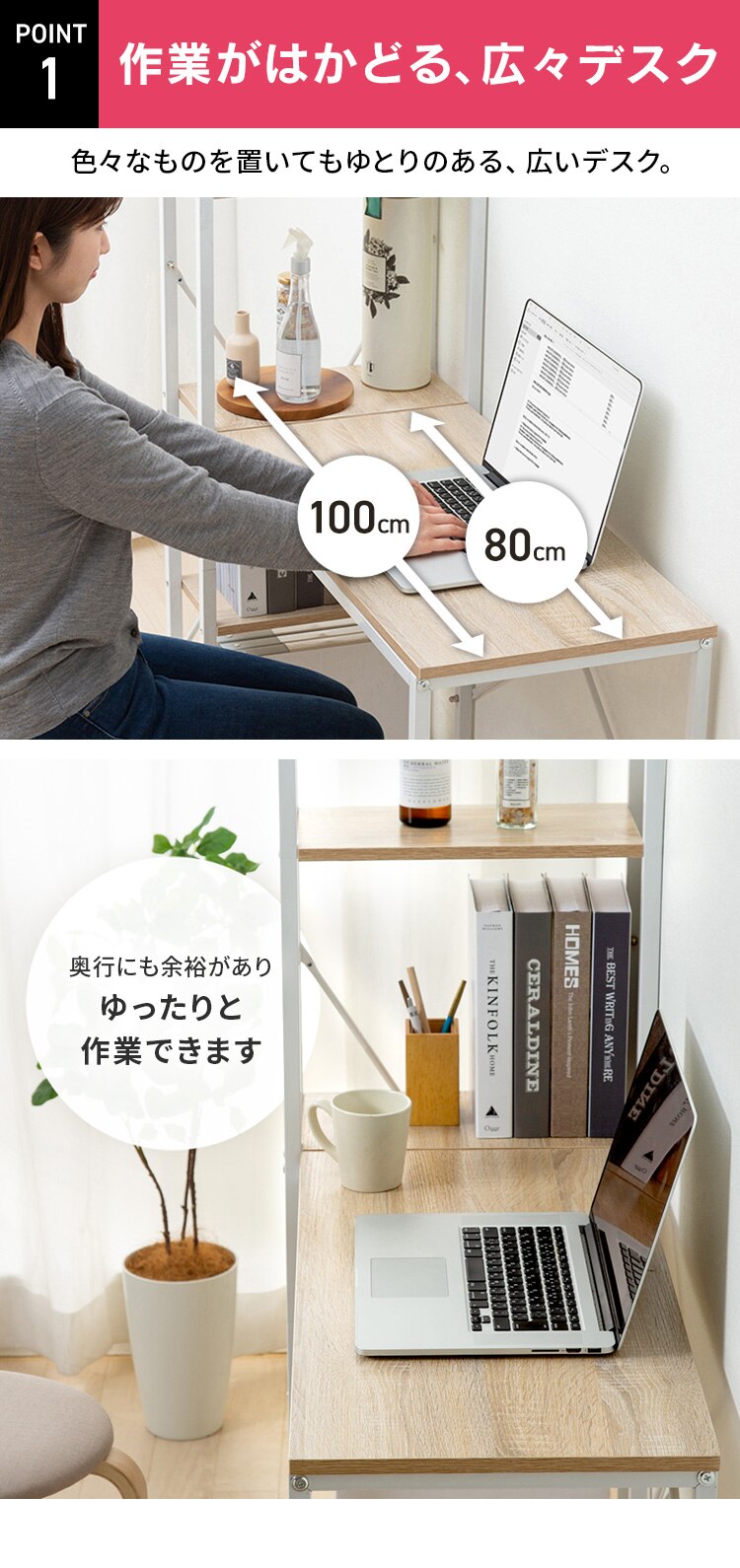 �� �f�X�N ���b�N�t�� ��100