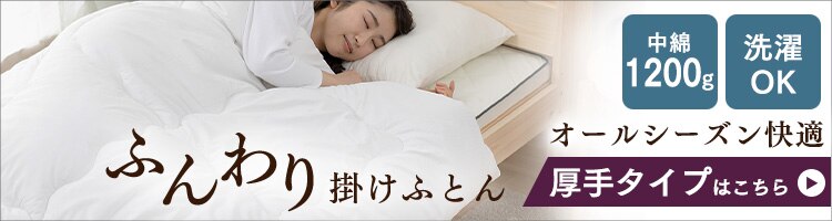 掛け布団 シングル 薄手 FSUK-S7