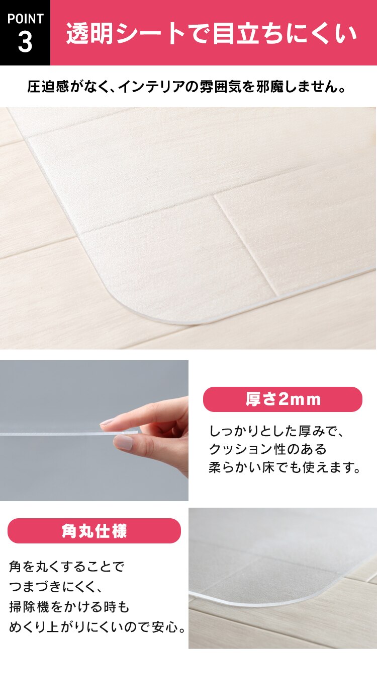 チェアマット PCM-1295